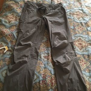 The North Face convertible hiking pants